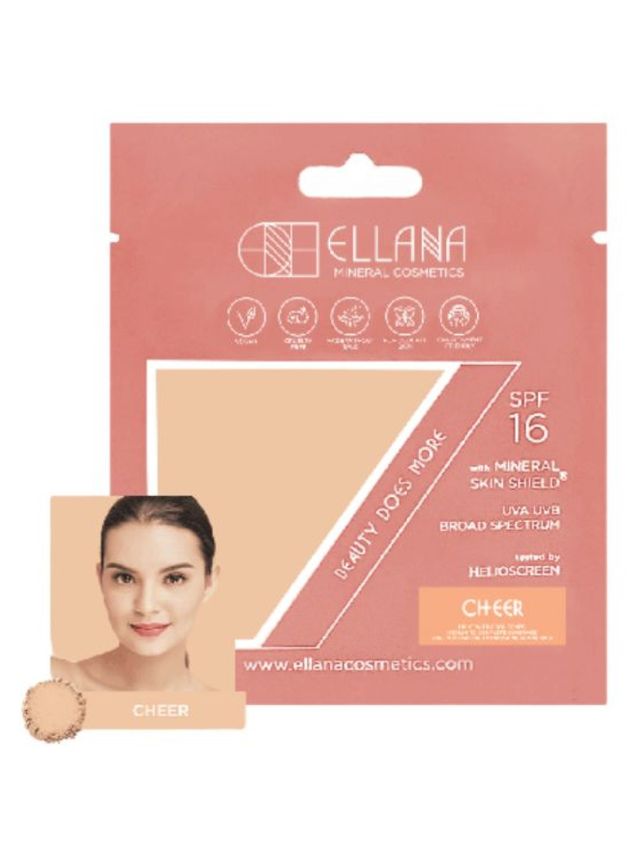 Ellana Cream to Powder Concealer Refill with SPF16 Mineral SkinShield